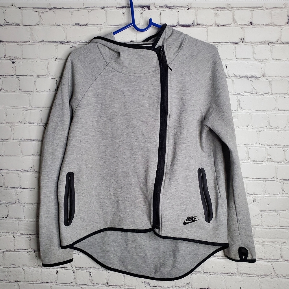 Nike crossided oversized sweatshirt